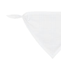 Coffret cadeau trois pièces en coton check pour bébé - Blanc
