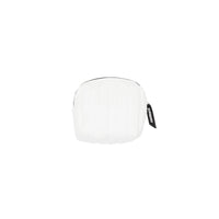 Coffret cadeau trois pièces en coton check pour bébé - Blanc