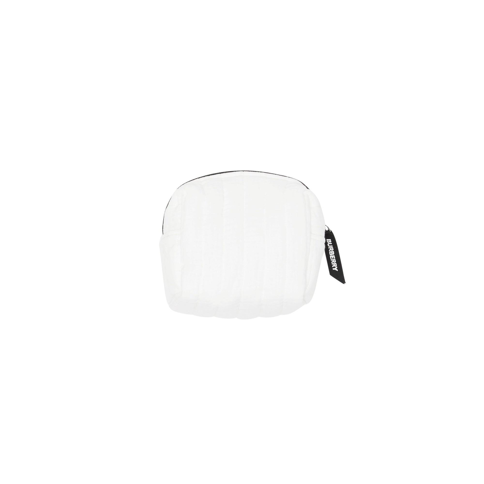 Coffret cadeau trois pièces en coton check pour bébé - Blanc