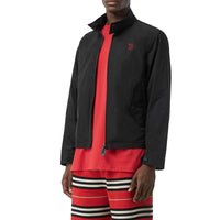 BLACK Veste en taffetas à mémoire de forme Monogram
