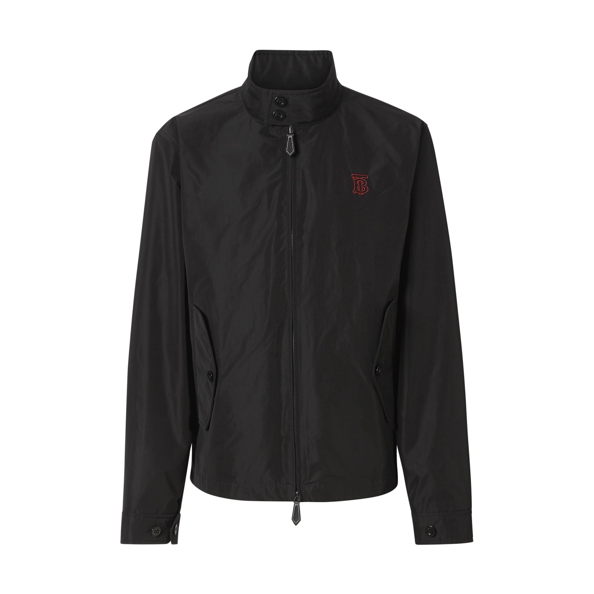 BLACK Veste en taffetas à mémoire de forme Monogram