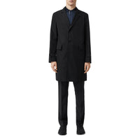 BLACK Blouse en gabardine de coton