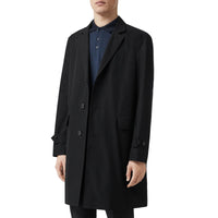 BLACK Blouse en gabardine de coton