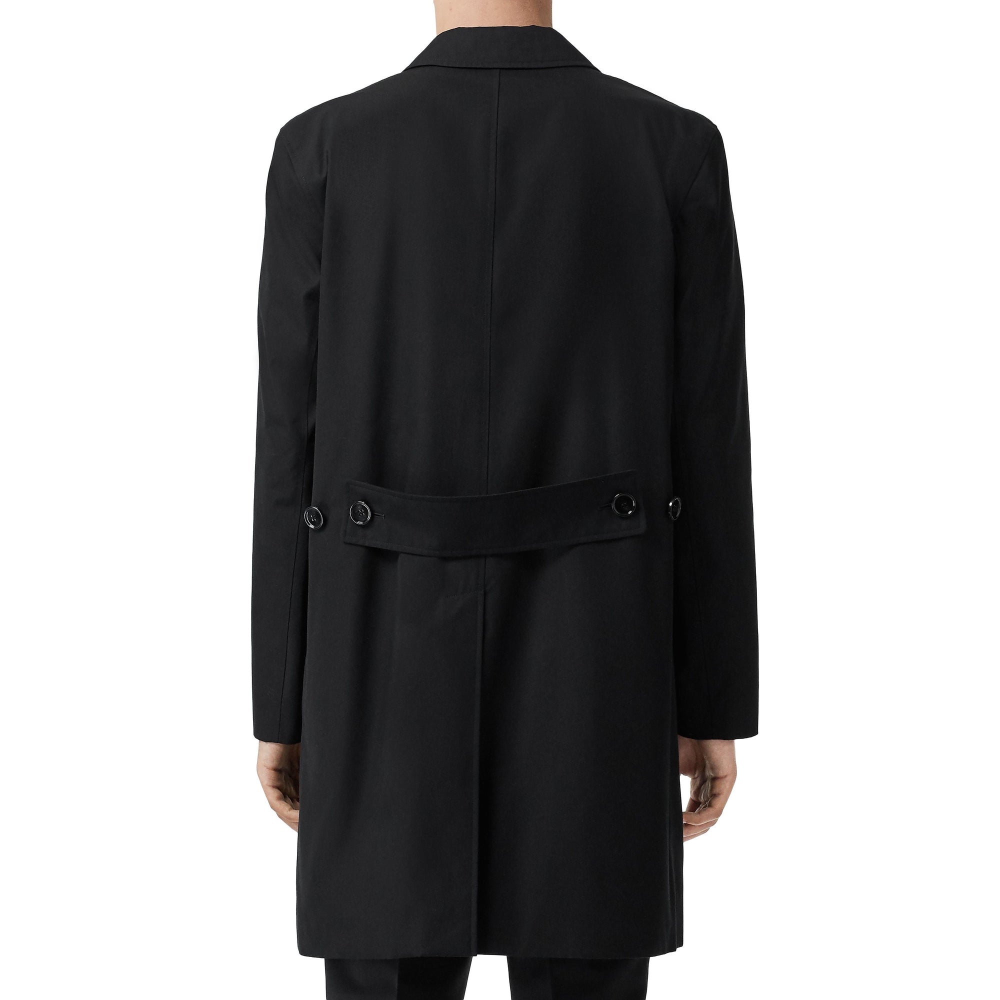 BLACK Blouse en gabardine de coton