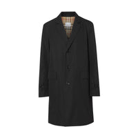 BLACK Blouse en gabardine de coton