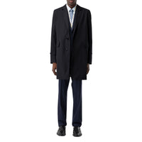 MIDNIGHT Blouse en gabardine de coton