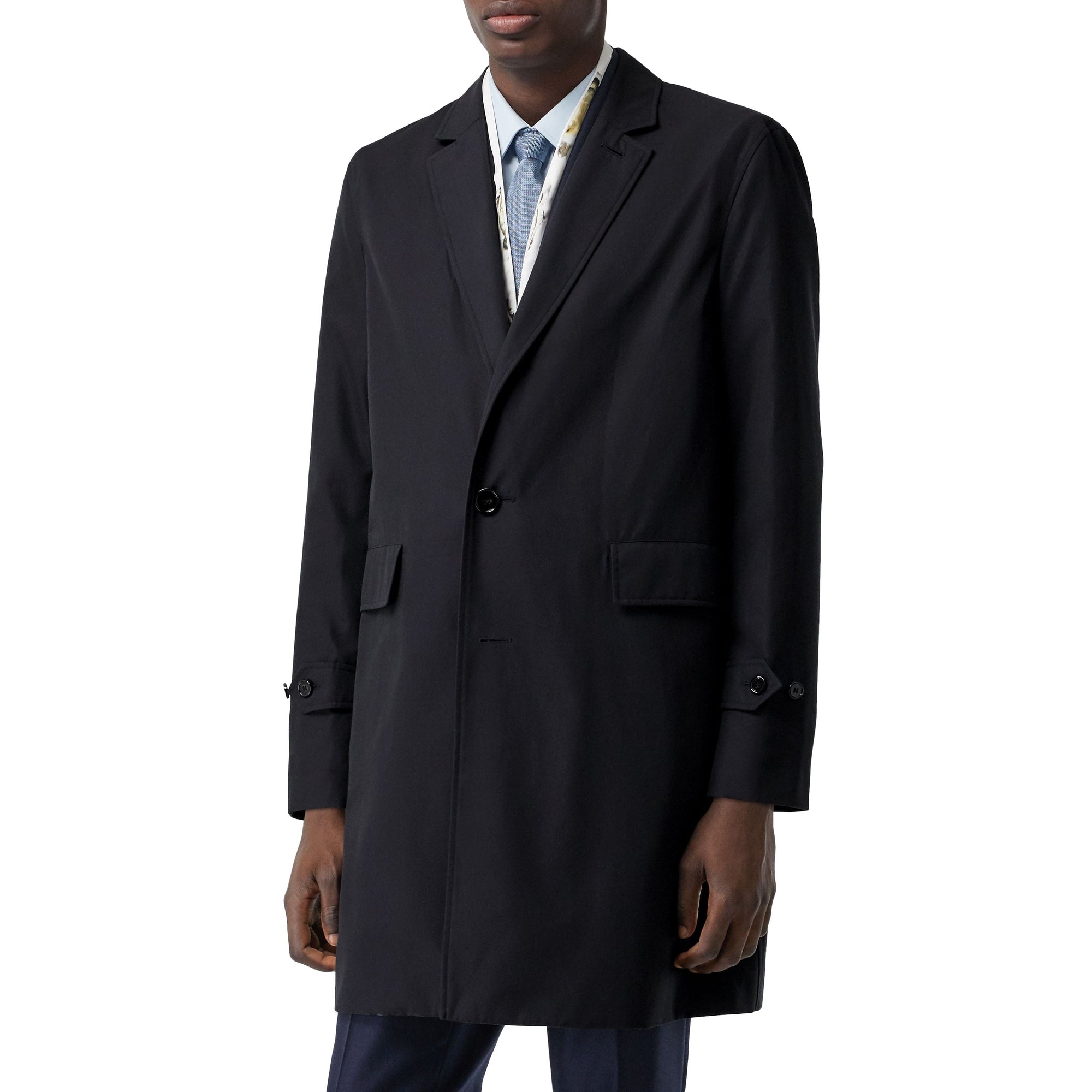 MIDNIGHT Blouse en gabardine de coton