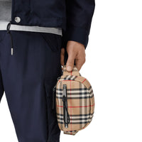 ARCHIVE BEIGE Petit sac banane Cannon Vintage check