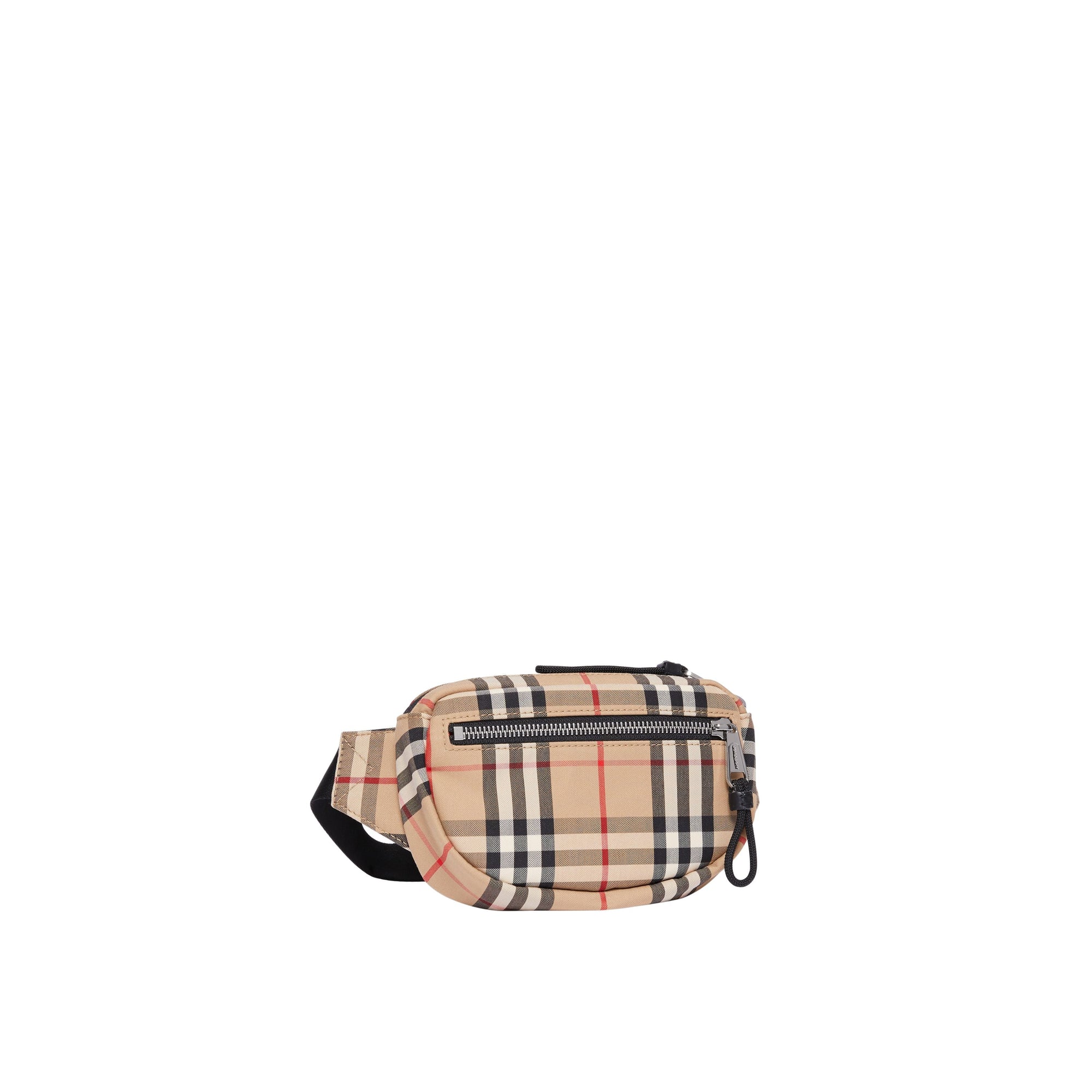 ARCHIVE BEIGE Petit sac banane Cannon Vintage check