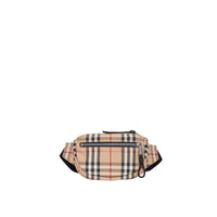 ARCHIVE BEIGE Petit sac banane Cannon Vintage check