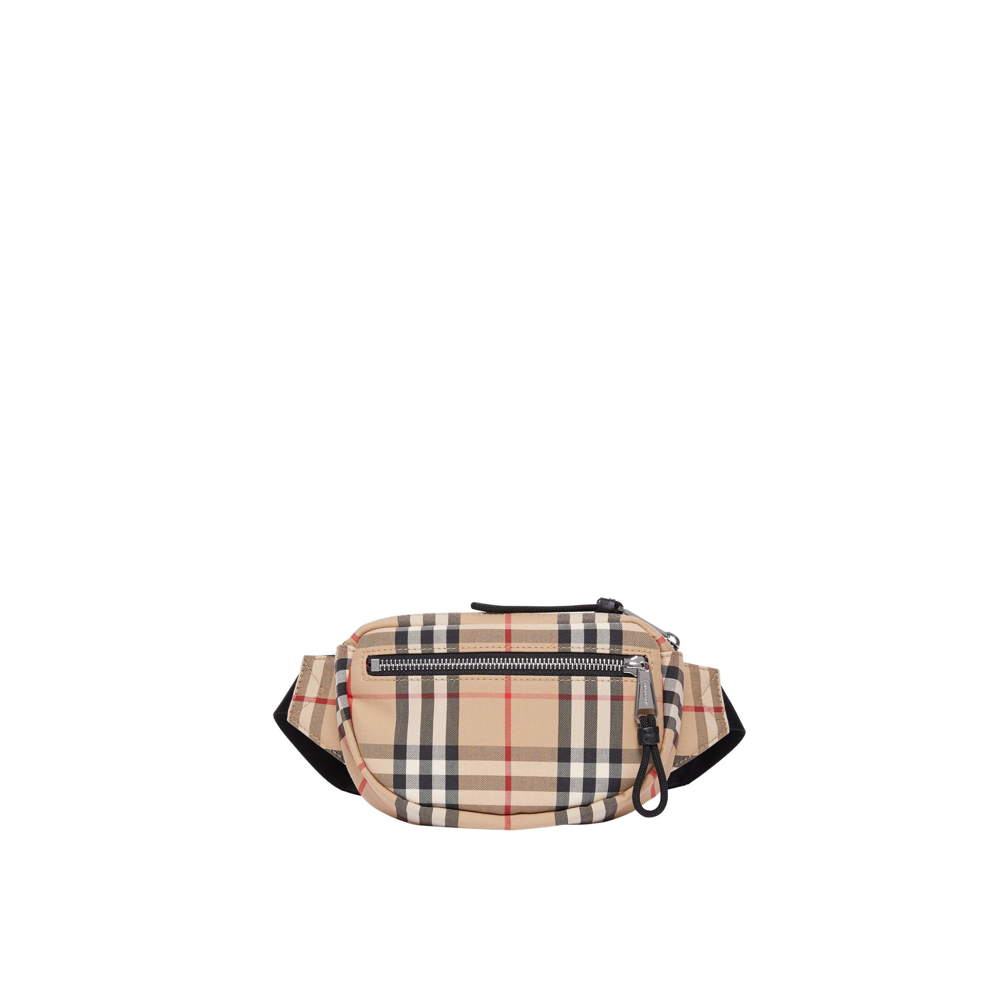 ARCHIVE BEIGE Petit sac banane Cannon Vintage check