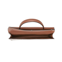 Petit sac Title Horseferry avec poche - Naturel & Brun Malt