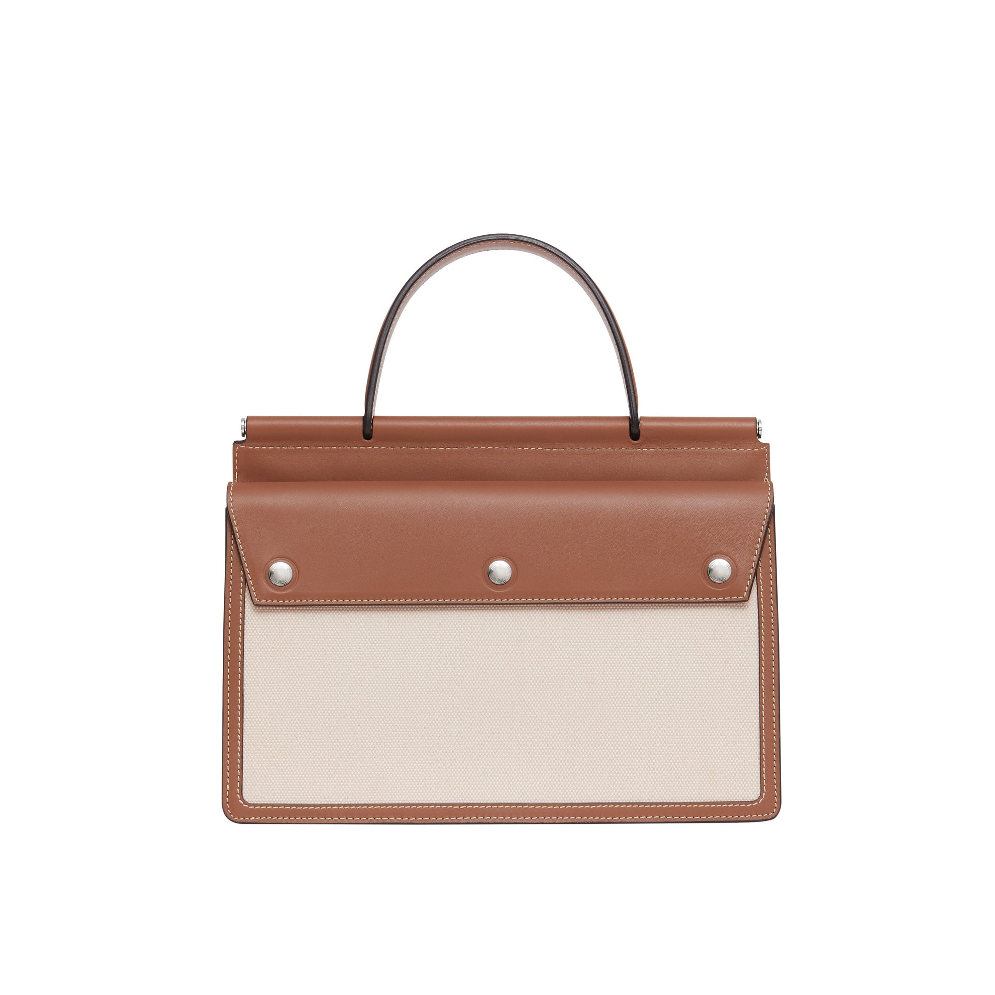 Petit sac Title Horseferry avec poche - Naturel & Brun Malt