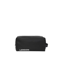 Pochette de voyage en nylon Horseferry - Noir & blanc