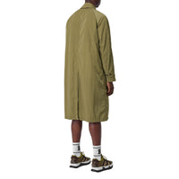 Paletot en nylon avec poches cargo - Mousse Claire
