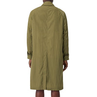 Paletot en nylon avec poches cargo - Mousse claire