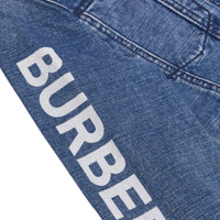 INDIGO Veste en denim japonais avec logo