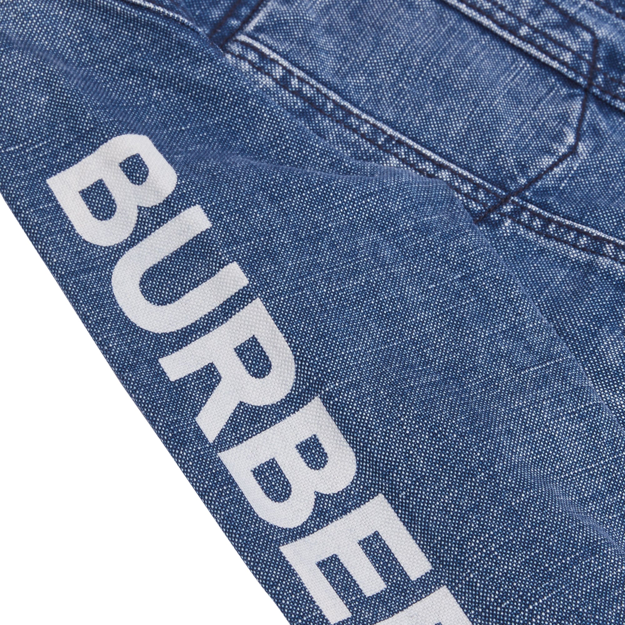 INDIGO Veste en denim japonais avec logo