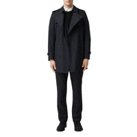 Trench The Wimbledon court - Bleu Marine de Minuit