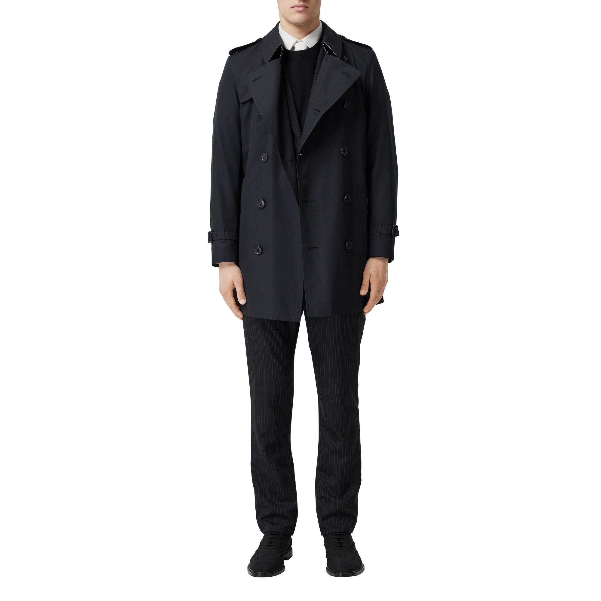 Trench The Wimbledon court - Bleu Marine de Minuit