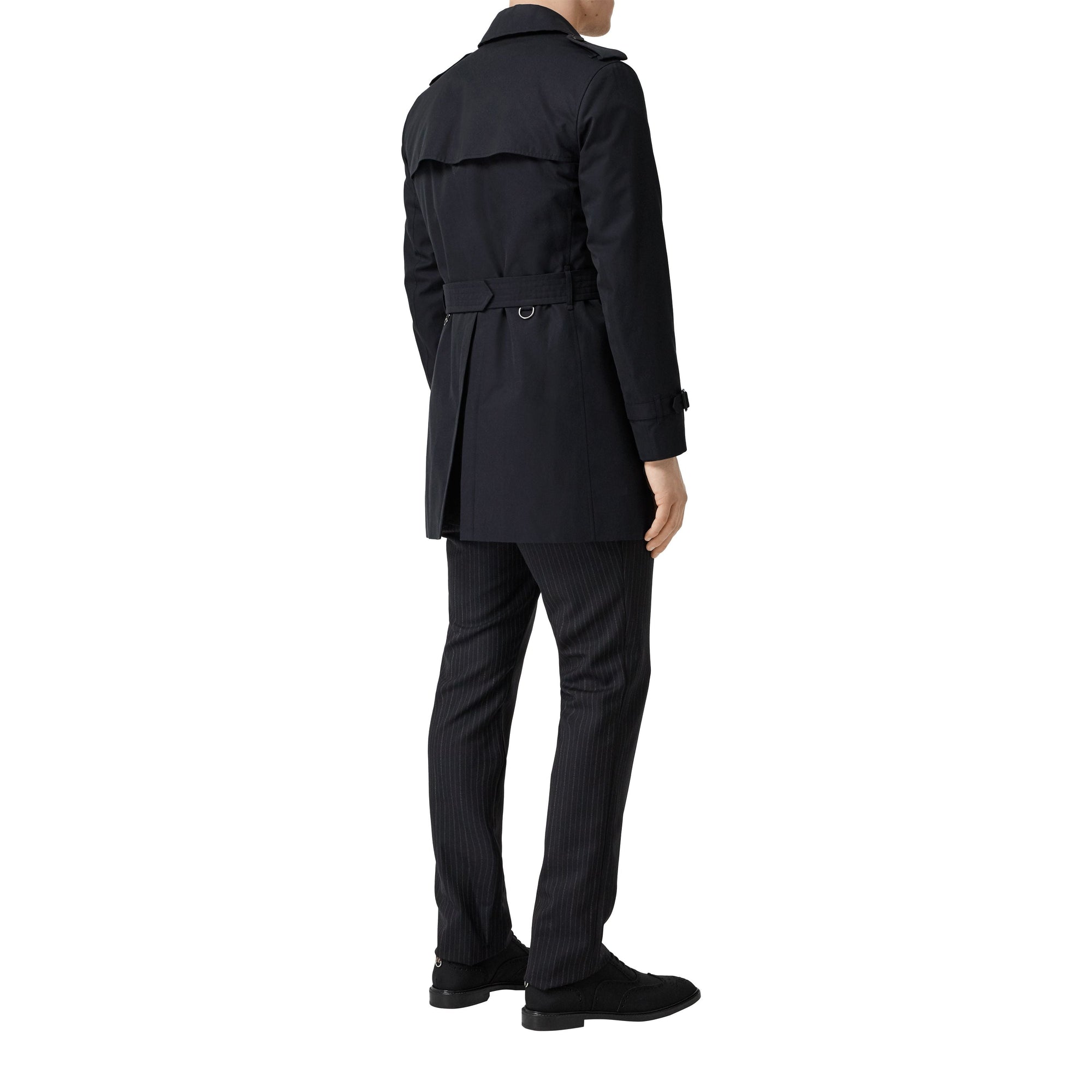 Trench The Wimbledon court - Bleu Marine de Minuit