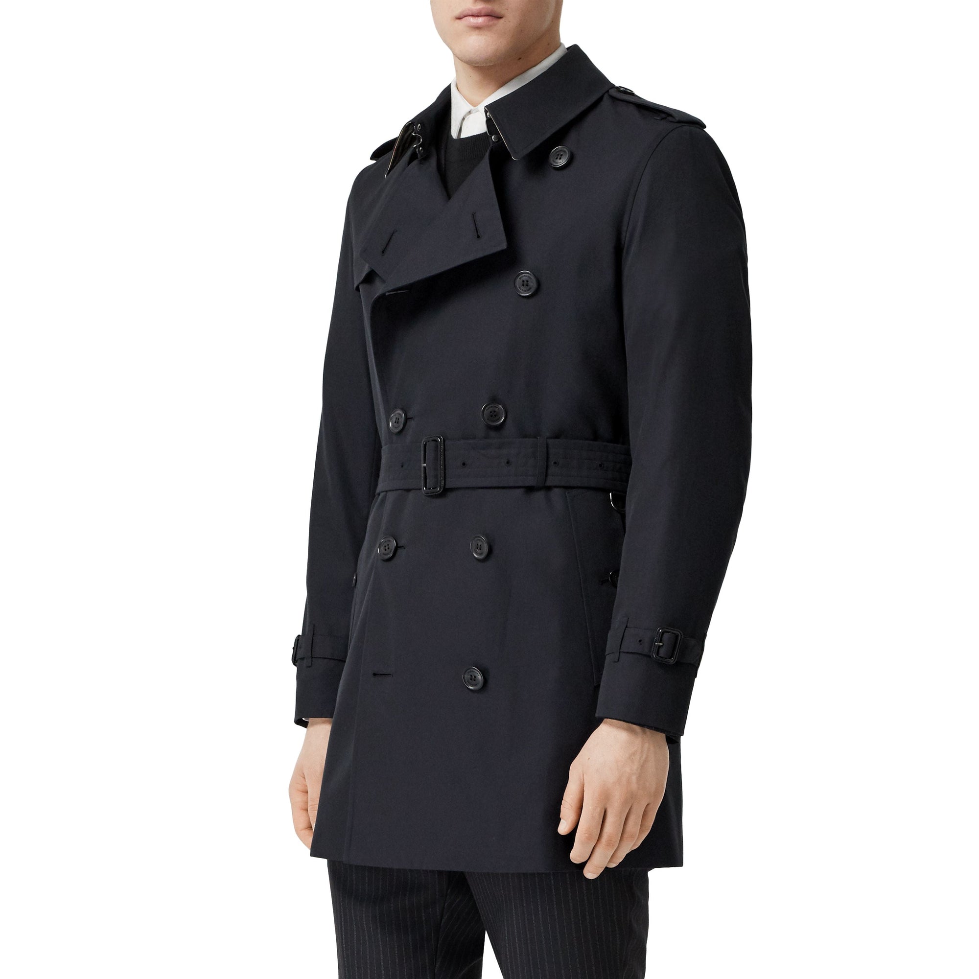 Trench The Wimbledon court - Bleu Marine de Minuit