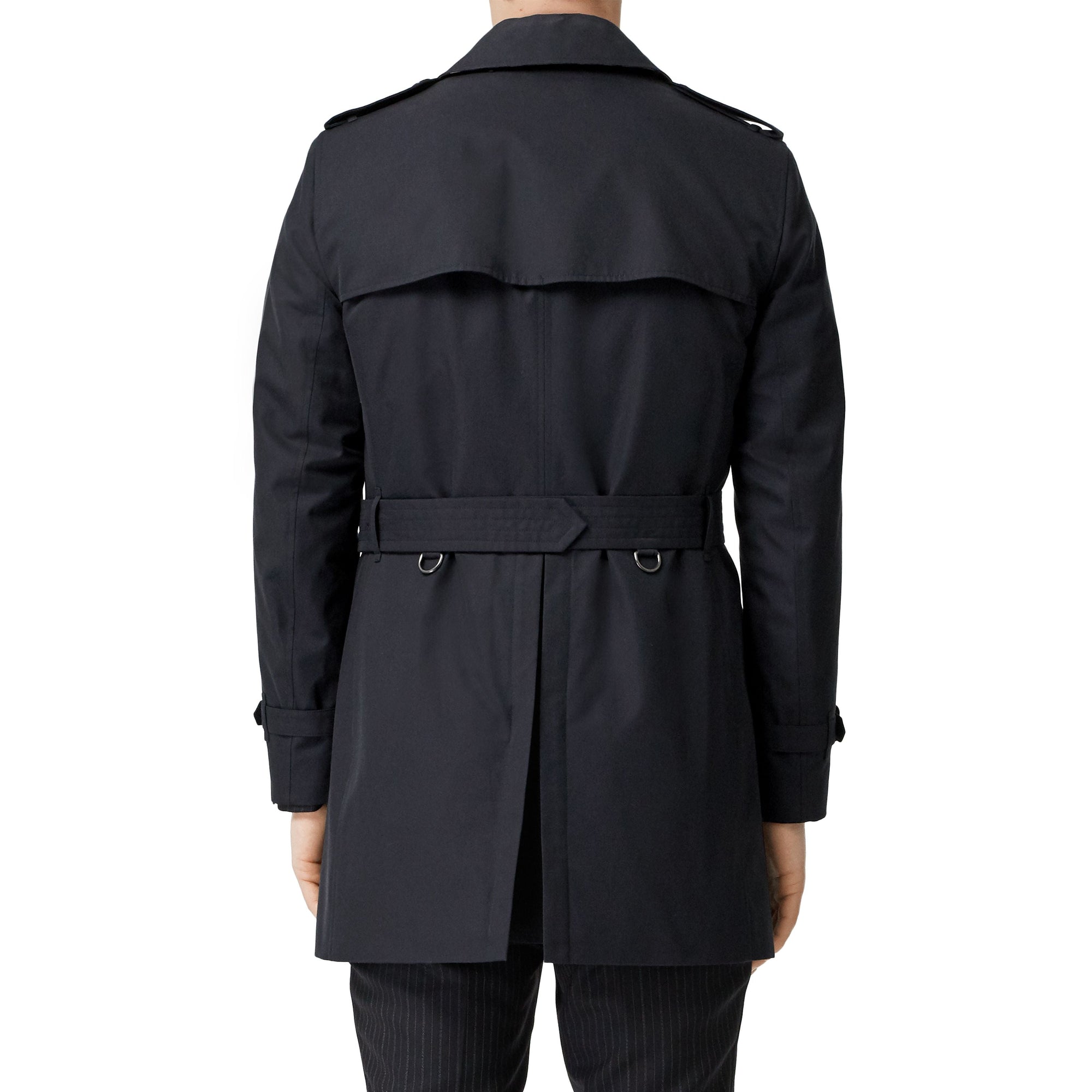 Trench The Wimbledon court - Bleu Marine de Minuit