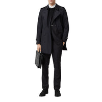Trench The Wimbledon court - Bleu Marine de Minuit