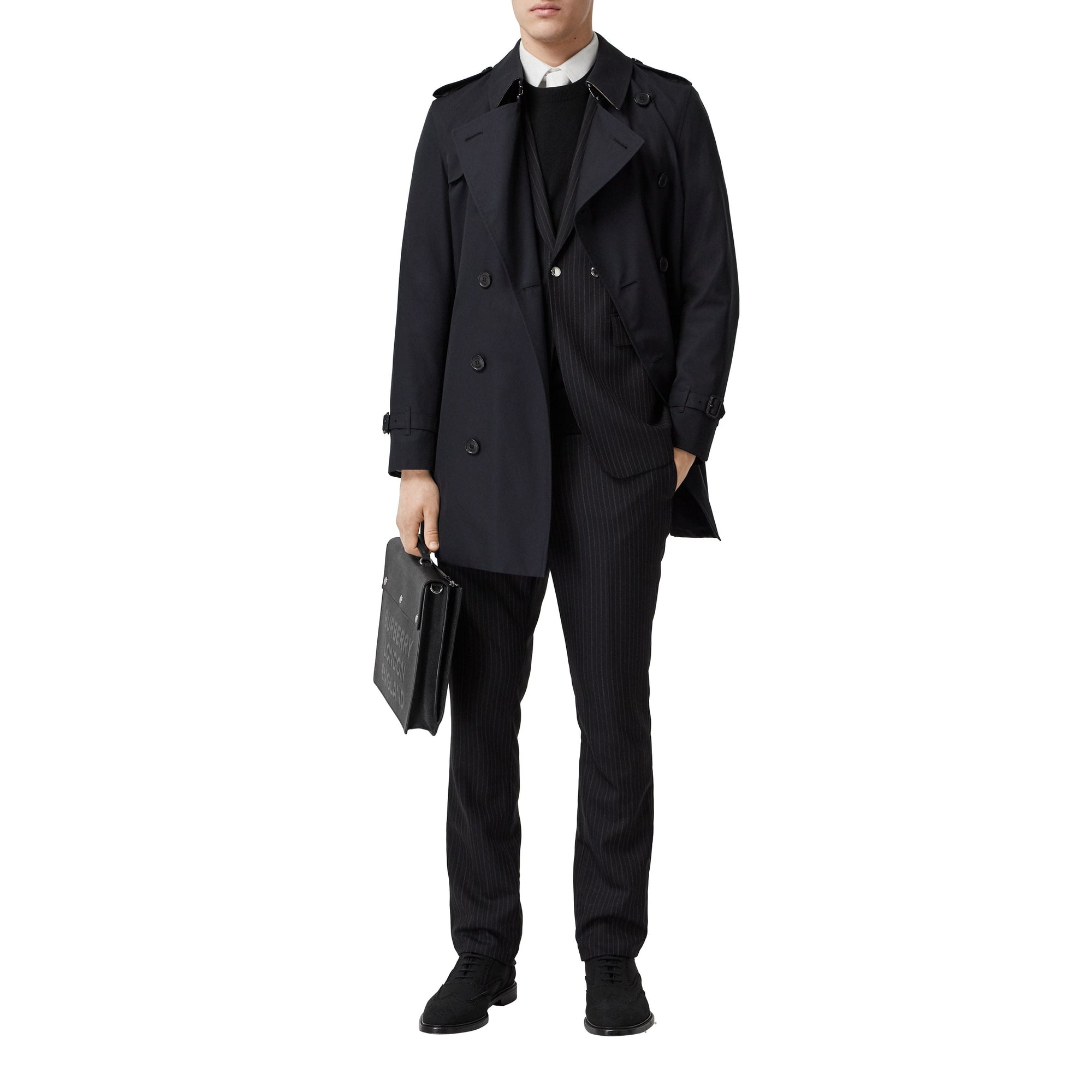 Trench The Wimbledon court - Bleu Marine de Minuit
