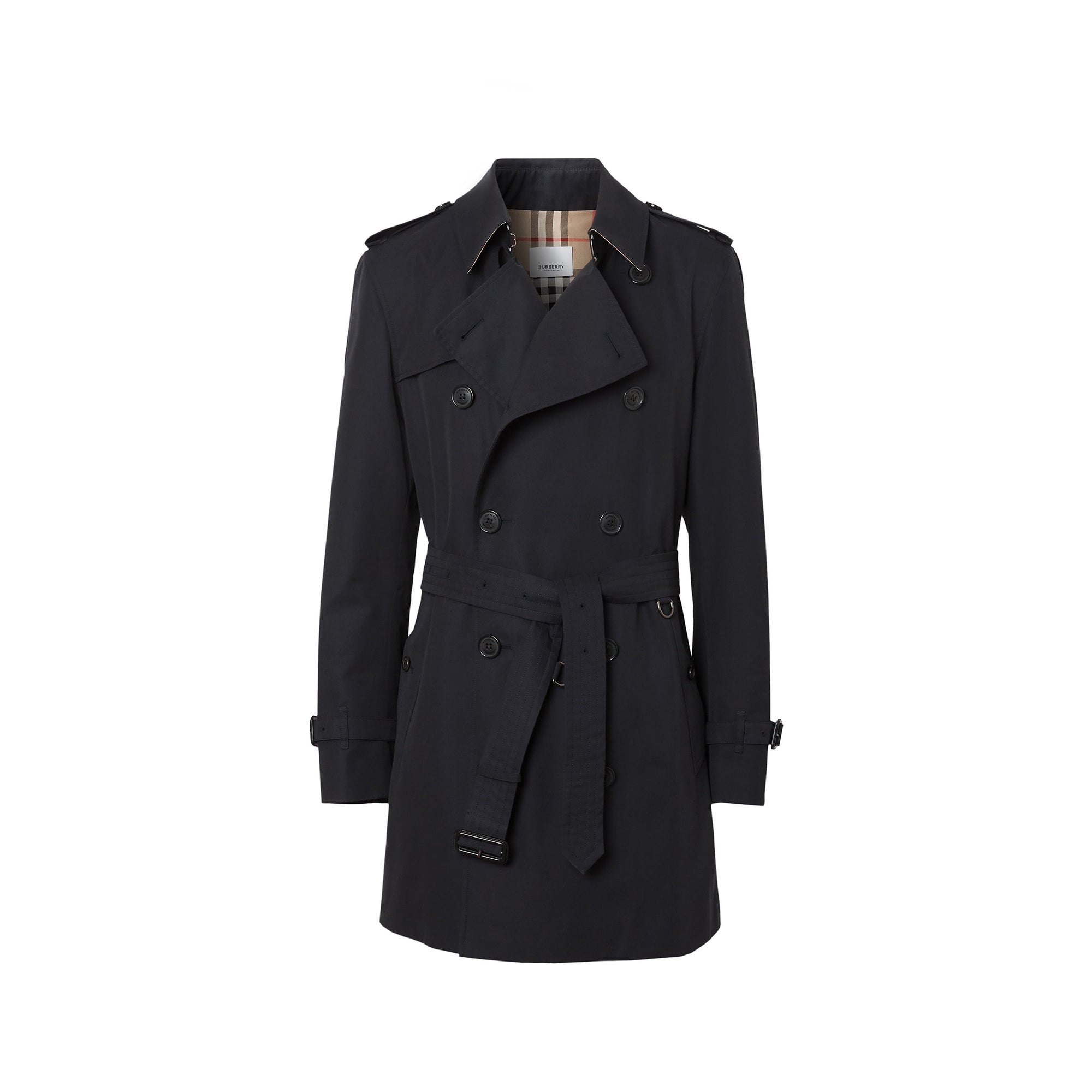 Trench The Wimbledon court - Bleu Marine de Minuit