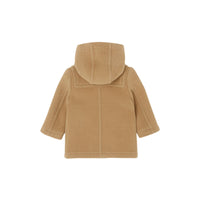 Duffle-coat en laine bouillie - Beige d'archive