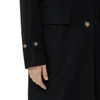 BLACK Blouse en gabardine de coton