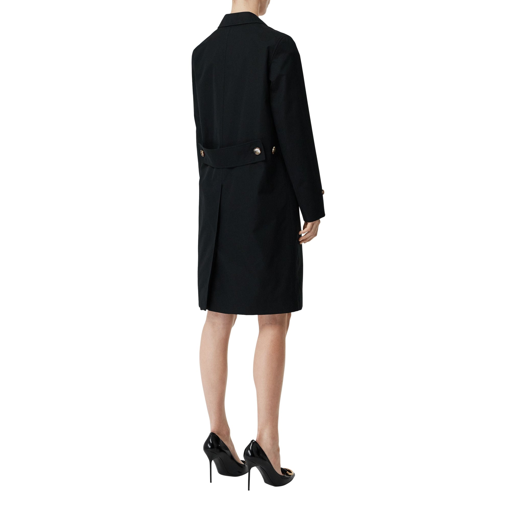 BLACK Blouse en gabardine de coton