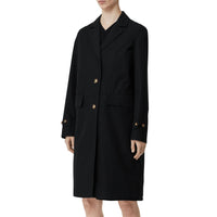 BLACK Blouse en gabardine de coton