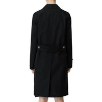 BLACK Blouse en gabardine de coton
