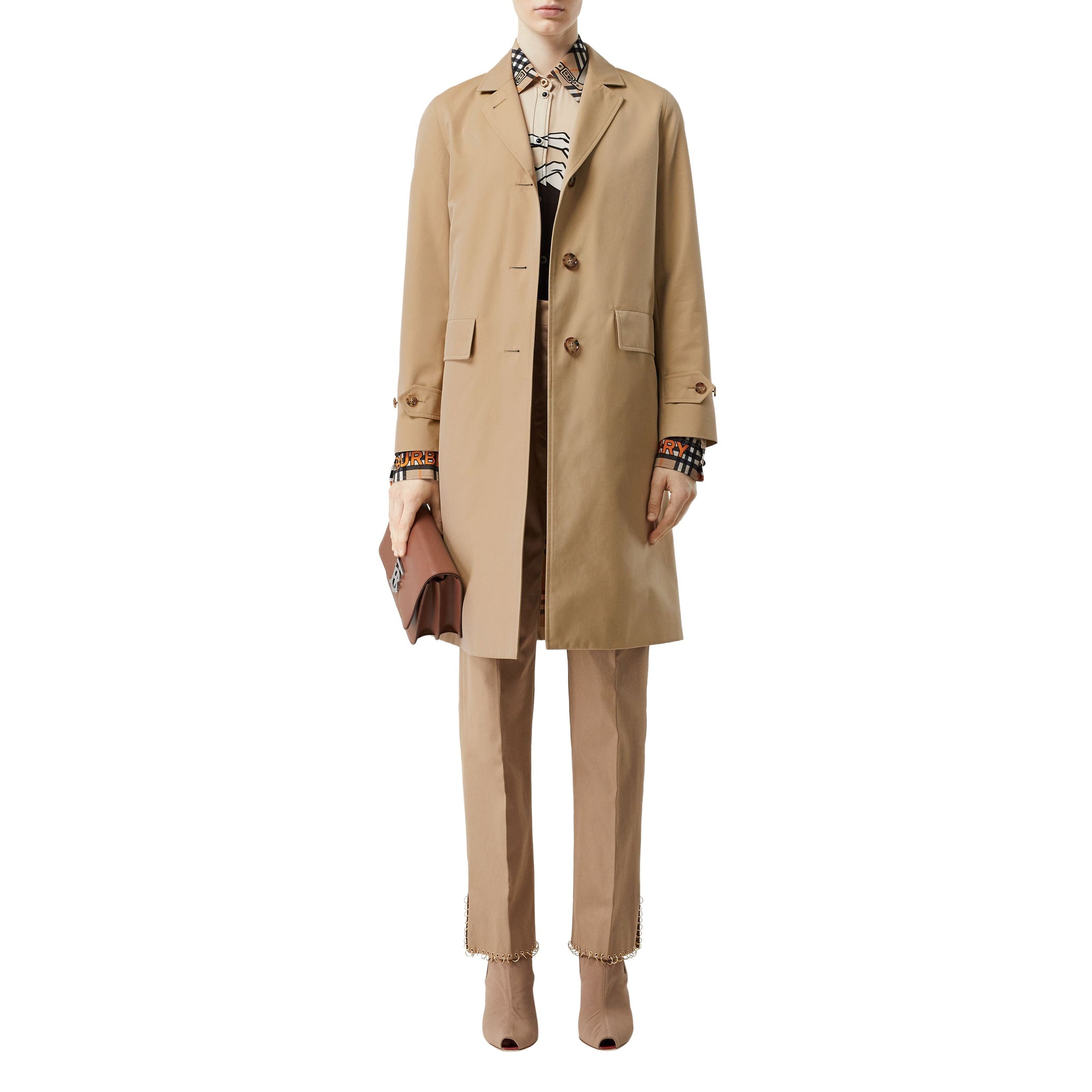 HONEY Blouse en gabardine de coton