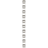 Bracelet plaqué palladium façon chaîne de vélo - Argent