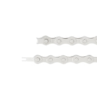 Bracelet plaqué palladium façon chaîne de vélo - Argent