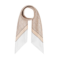 CAMEL Carré de soie Monogram
