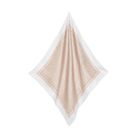 CAMEL Carré de soie Monogram