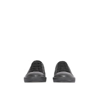 Sneakers en gabardine de coton avec logo - Noir