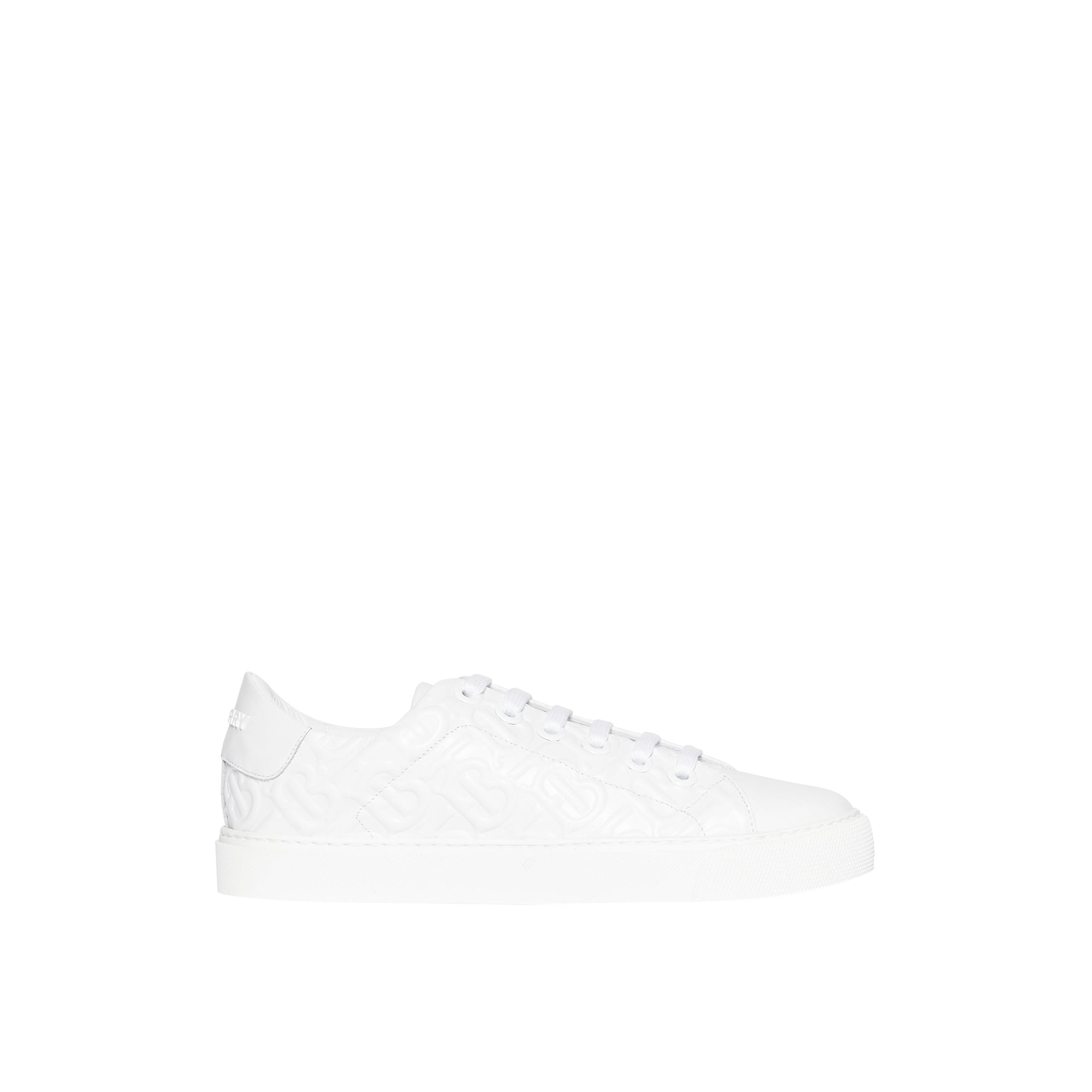OPTIC WHITE Sneakers en cuir Monogram