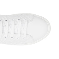 OPTIC WHITE Sneakers en cuir Monogram