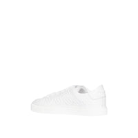 OPTIC WHITE Sneakers en cuir Monogram