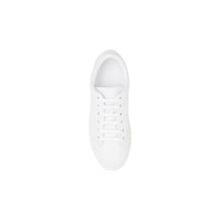 OPTIC WHITE Sneakers en cuir Monogram