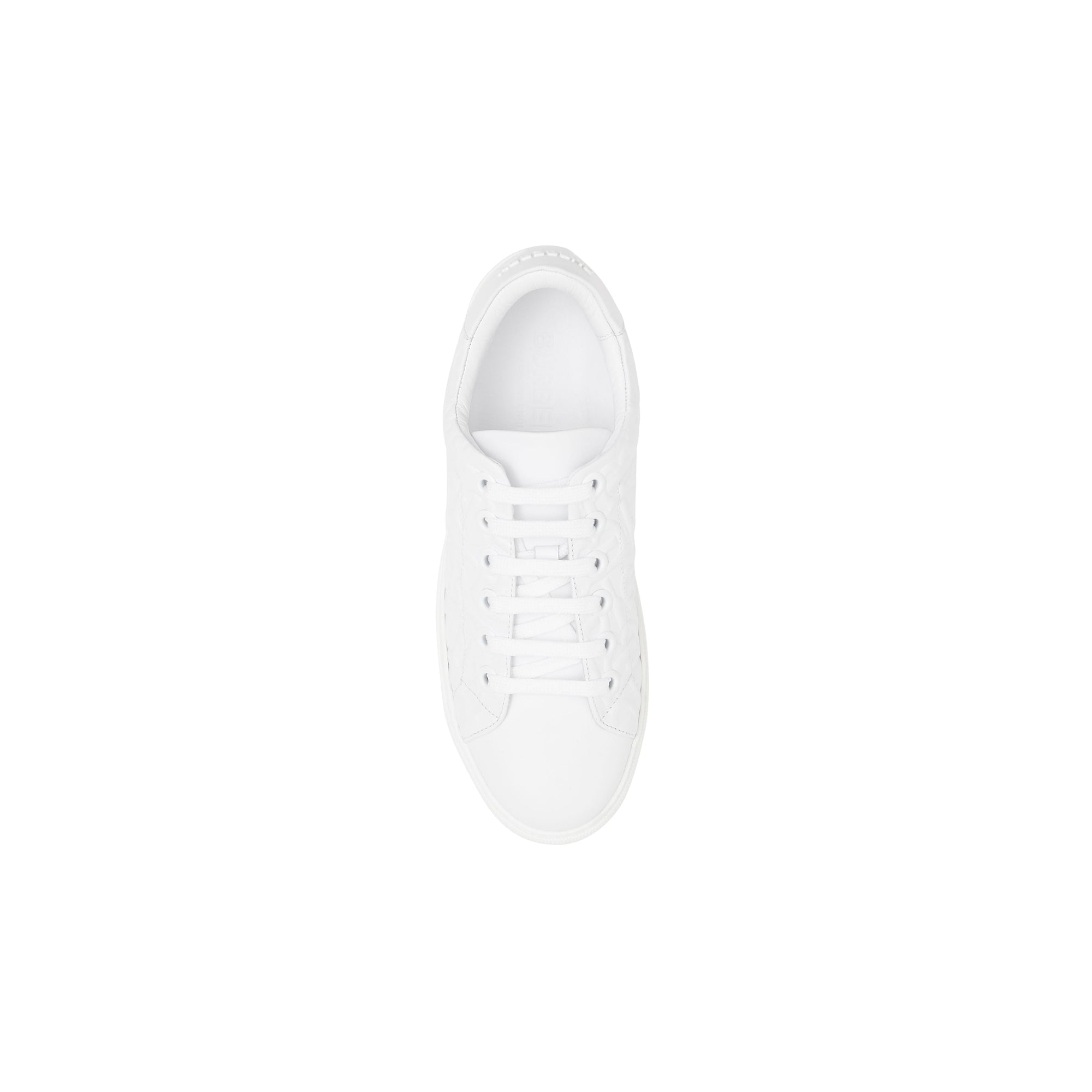OPTIC WHITE Sneakers en cuir Monogram