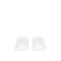 OPTIC WHITE Sneakers en cuir Monogram
