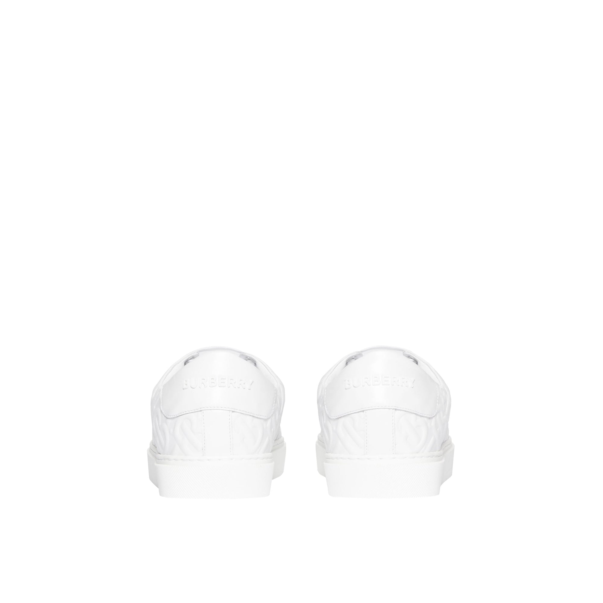 OPTIC WHITE Sneakers en cuir Monogram