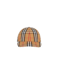 ANTIQUE YEL IP CHK Casquette de baseball à motif Vintage check