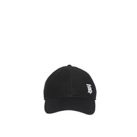 BLACK Casquette de baseball Monogram